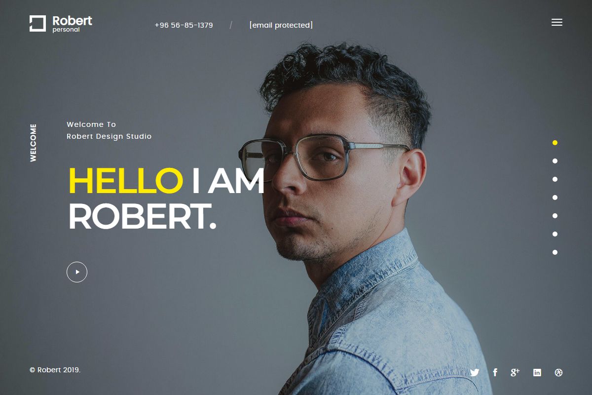 Hello I Am Robert
