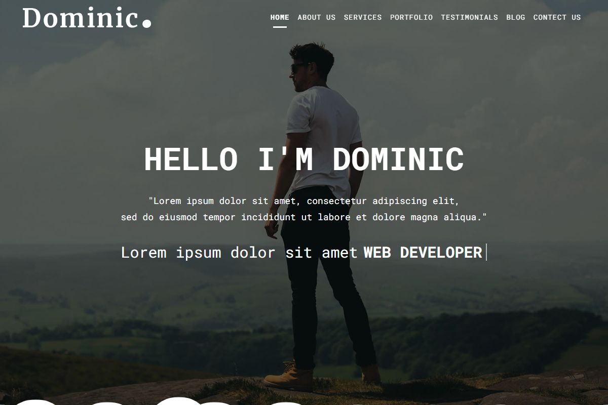 Hello Im Dominic