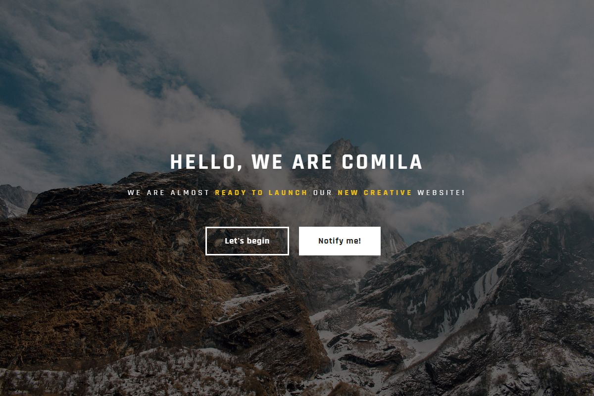 Hello We Are Comila