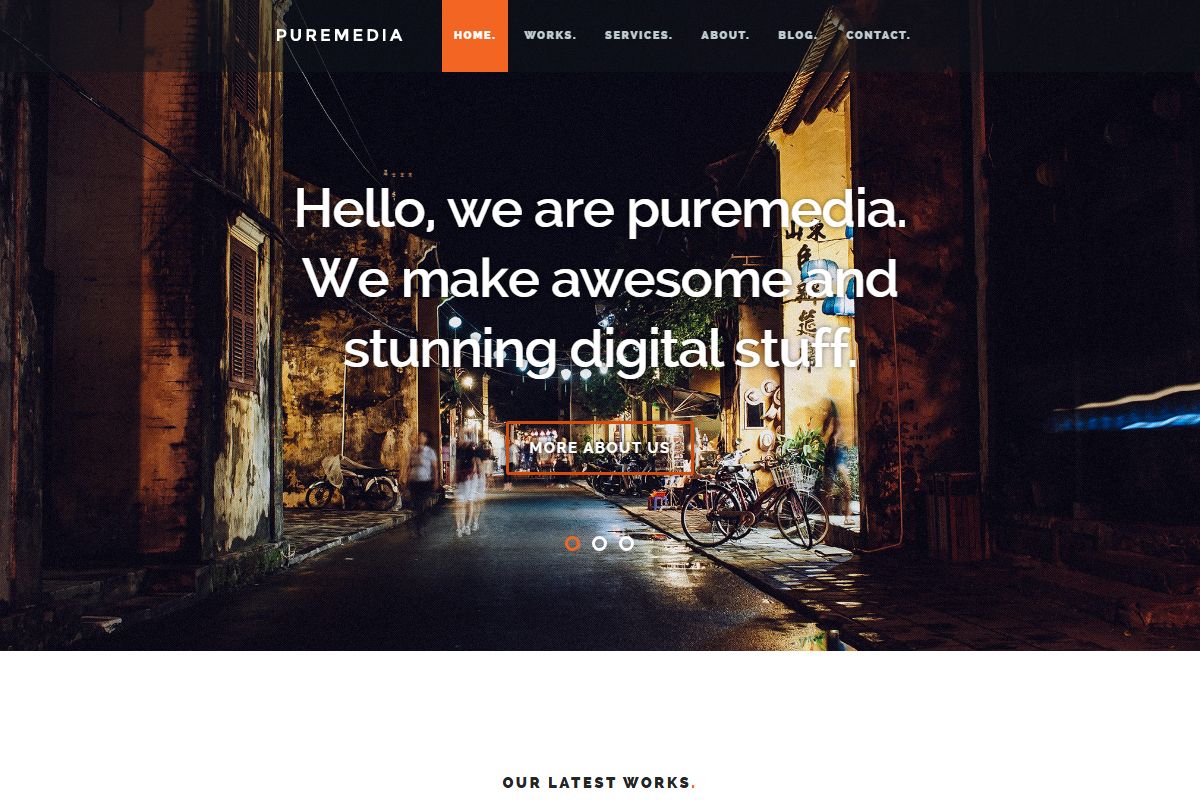 Hello We Are Puremedia We Make Awesome And Stunning Digital Stuff