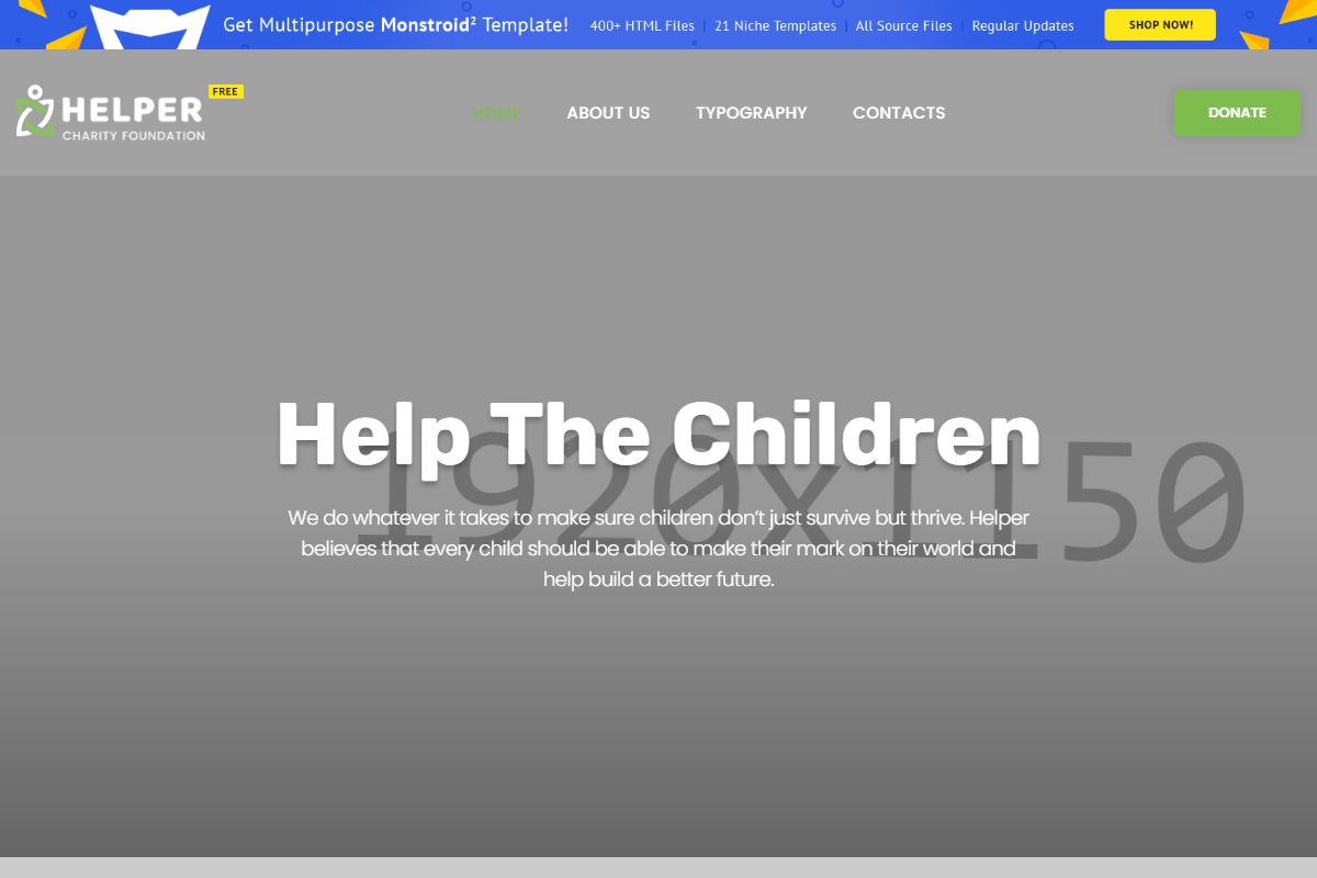 Help The Children