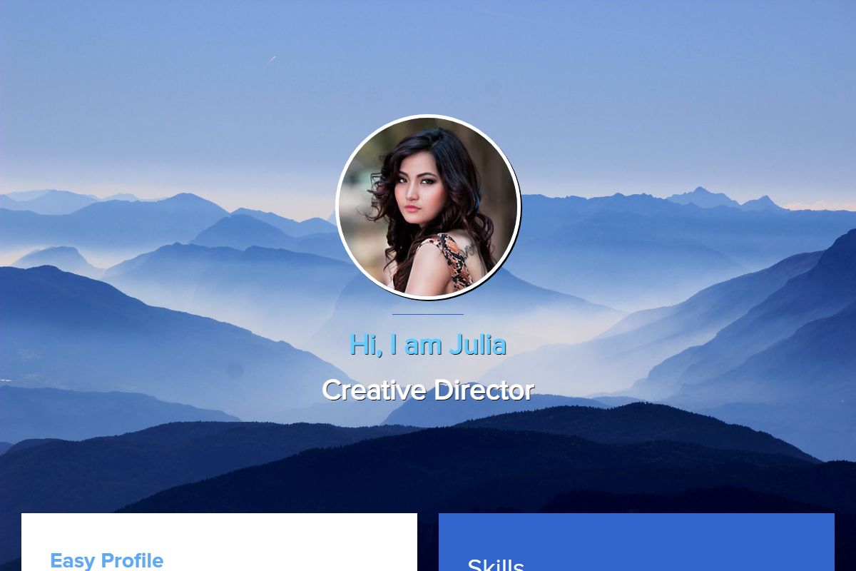 Hi I Am Julia