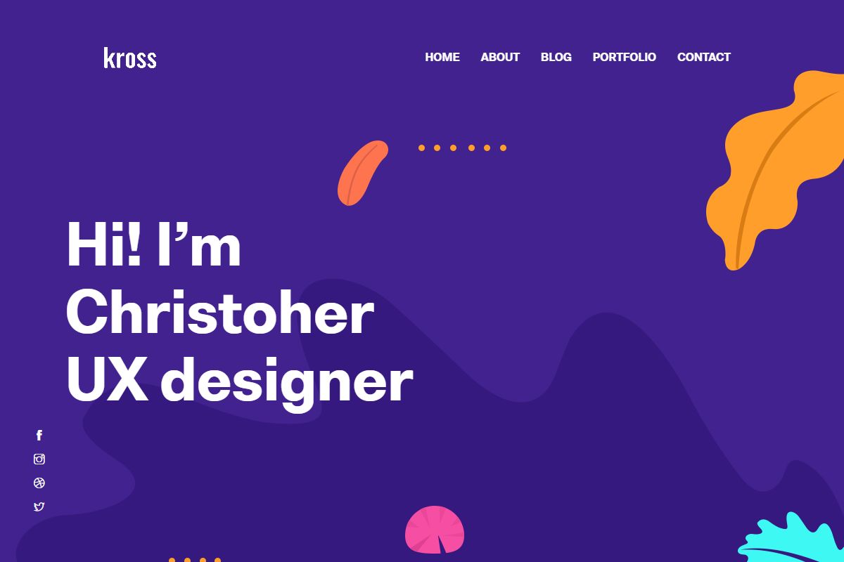 Hi Im Christoher Ux