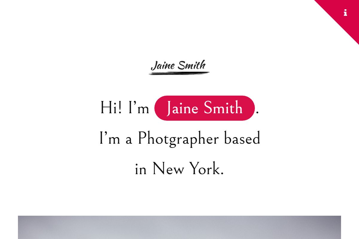Hi Im Jaine Smithim