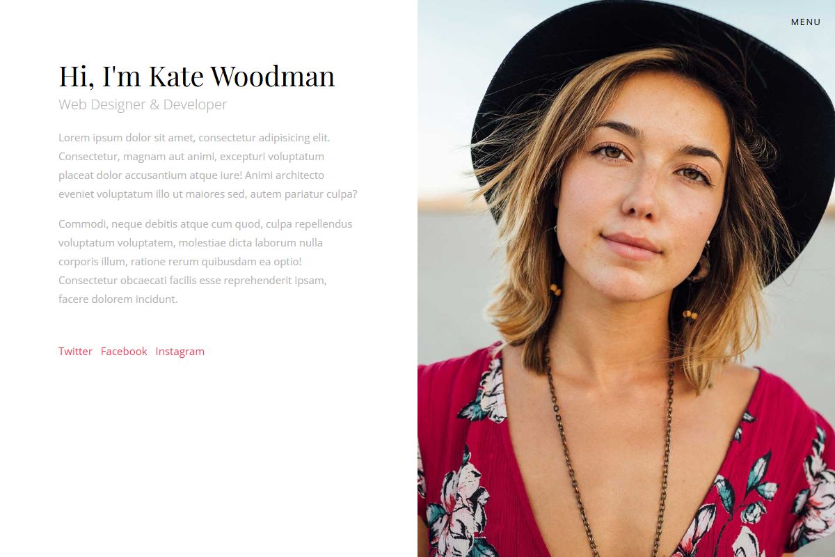 Hi Im Kate Woodman