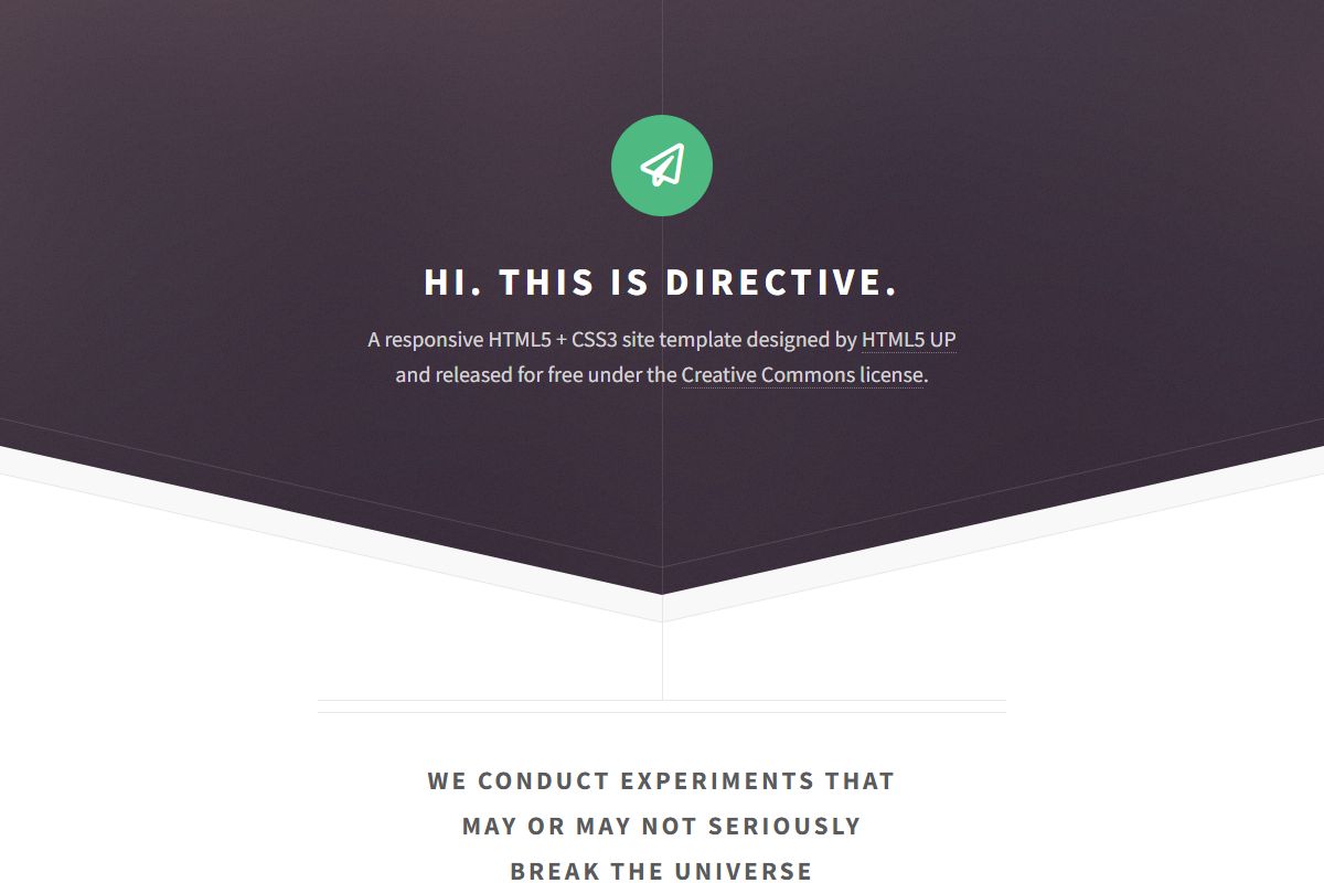 Hi This Is Directive