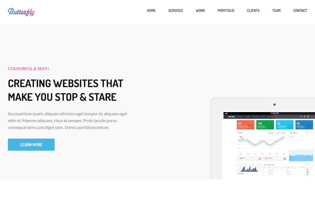 Homepage