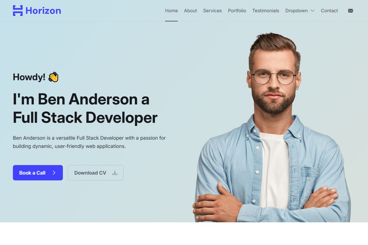Howdy X1f44b Iaposm Ben Anderson A Full Stack Developer