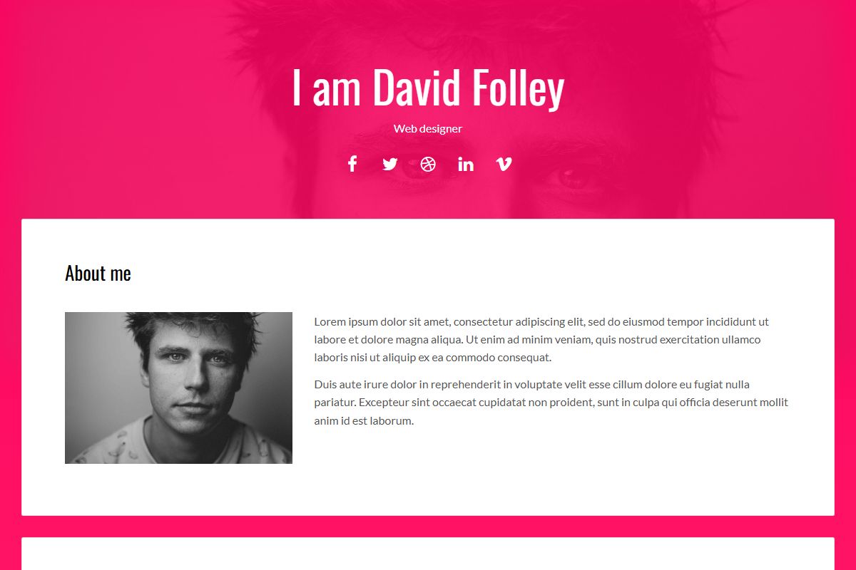 I Am David Folley