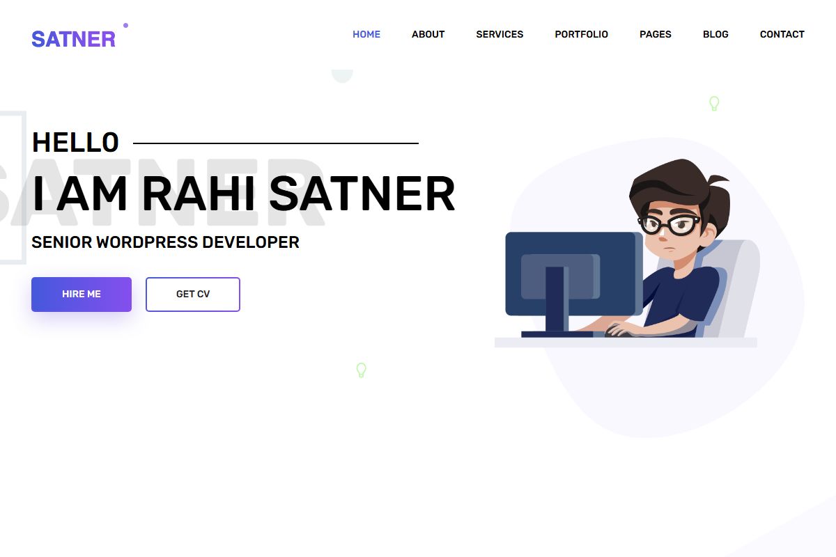 I Am Rahi Satner