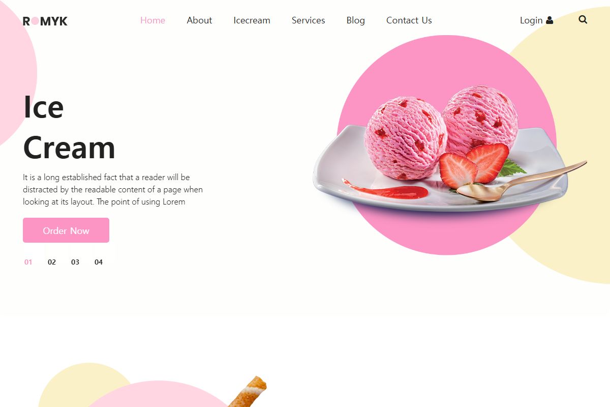 Ice Cream