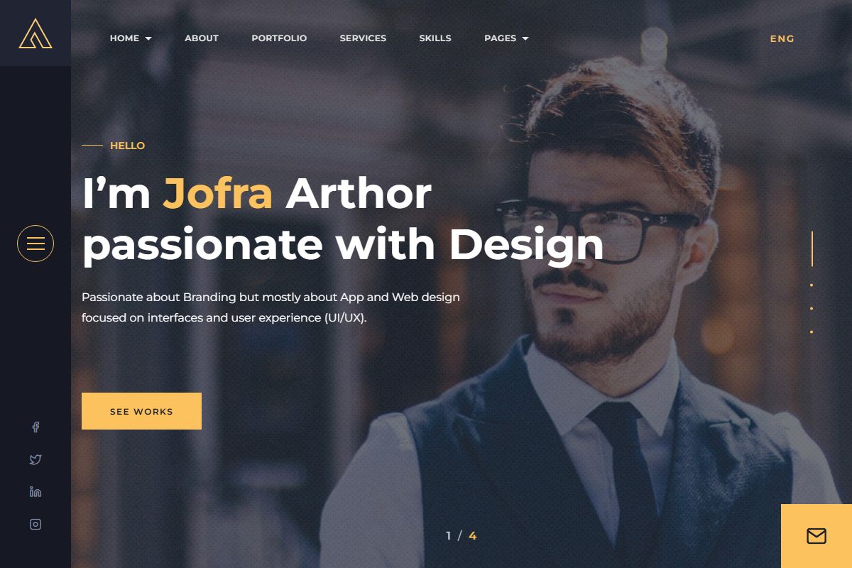Im Jofra Arthor Passionate