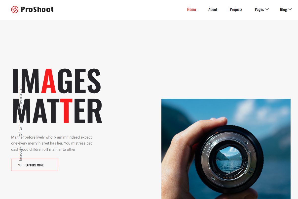 Images Matter