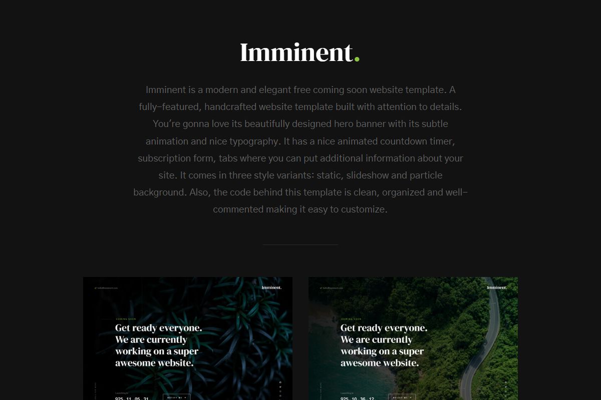 Imminent 245