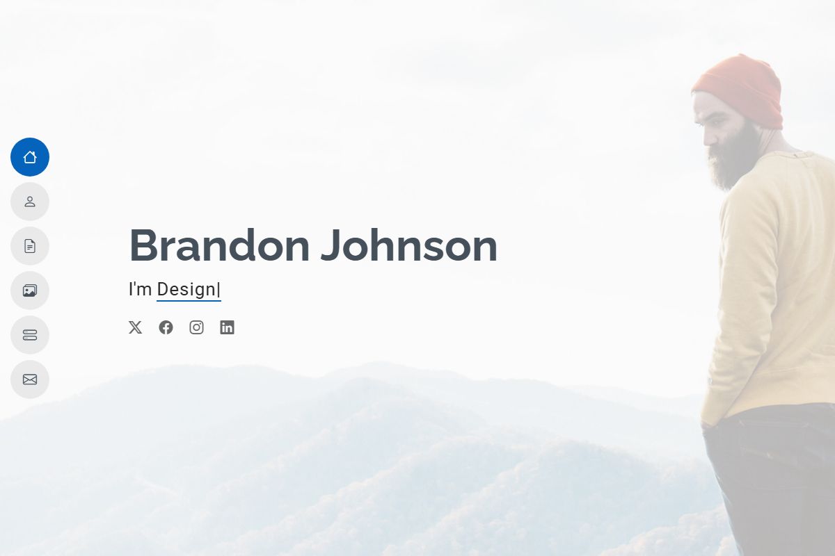 Index Myresume Bootstrap Template