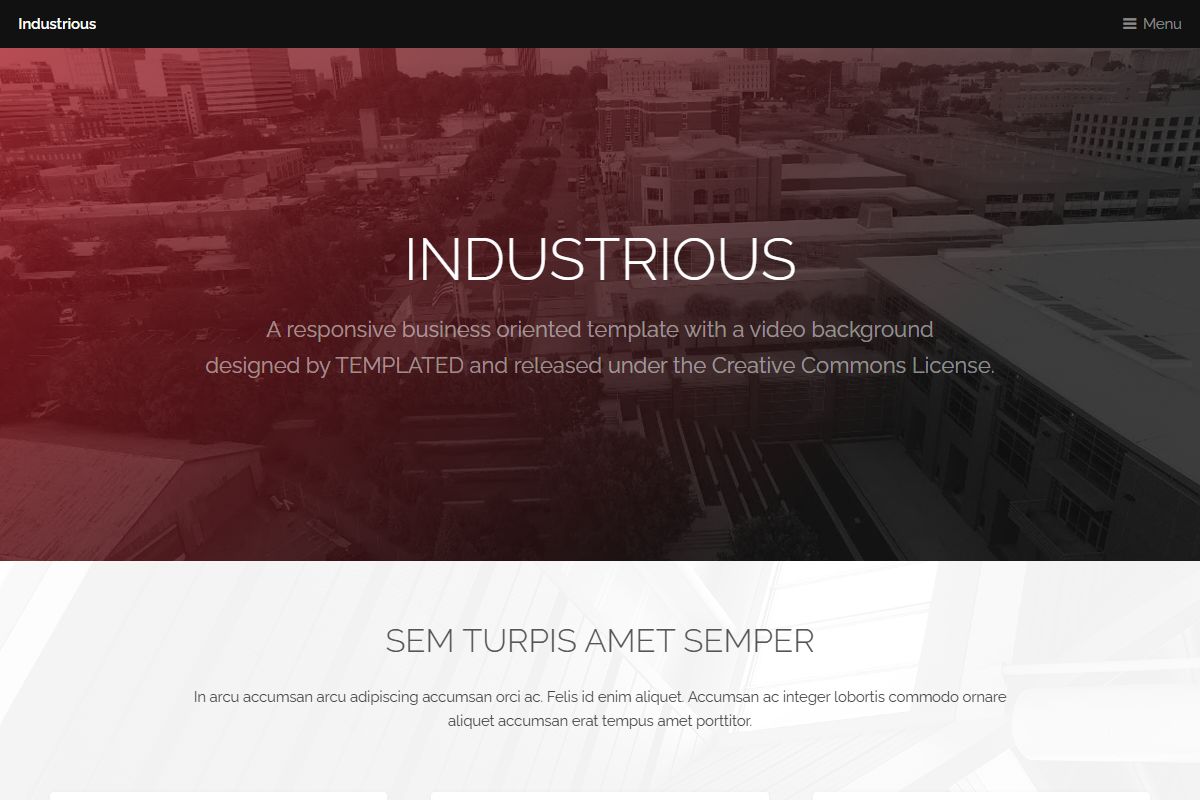Industrious