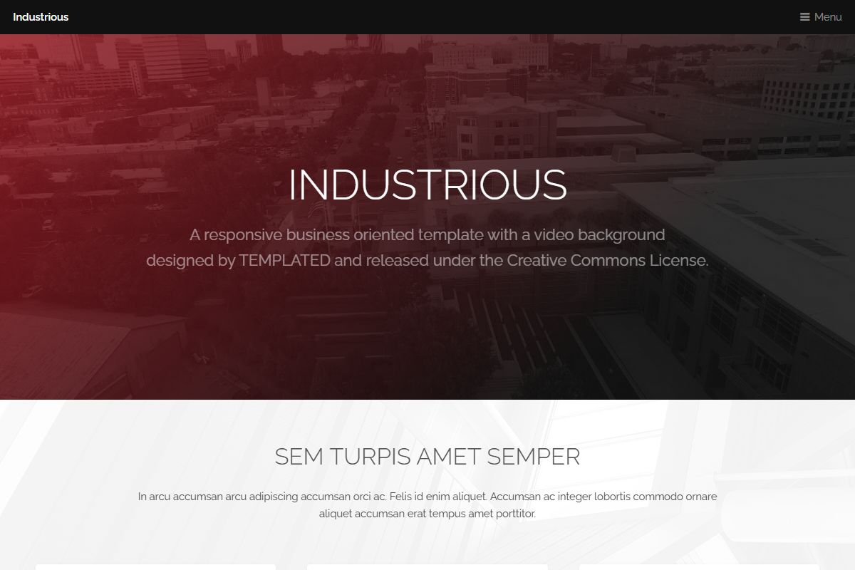 Industrious 395