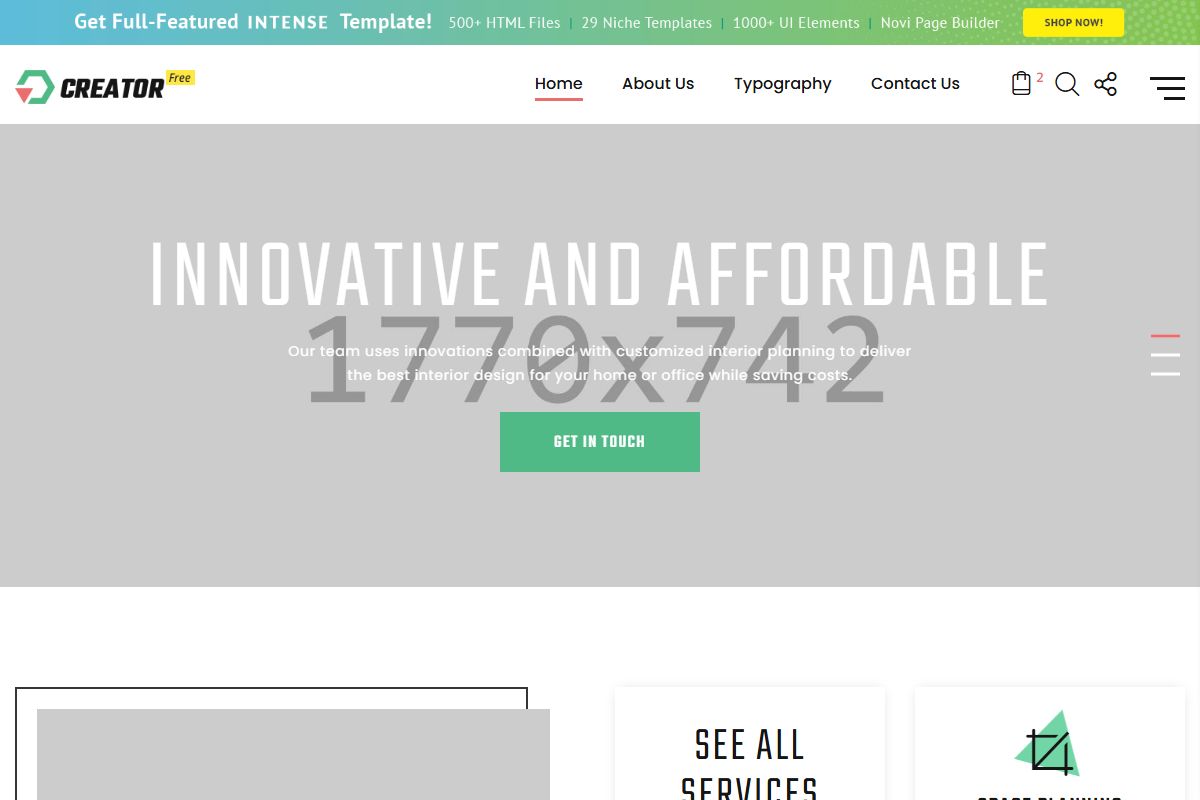 Innovative And Affordable