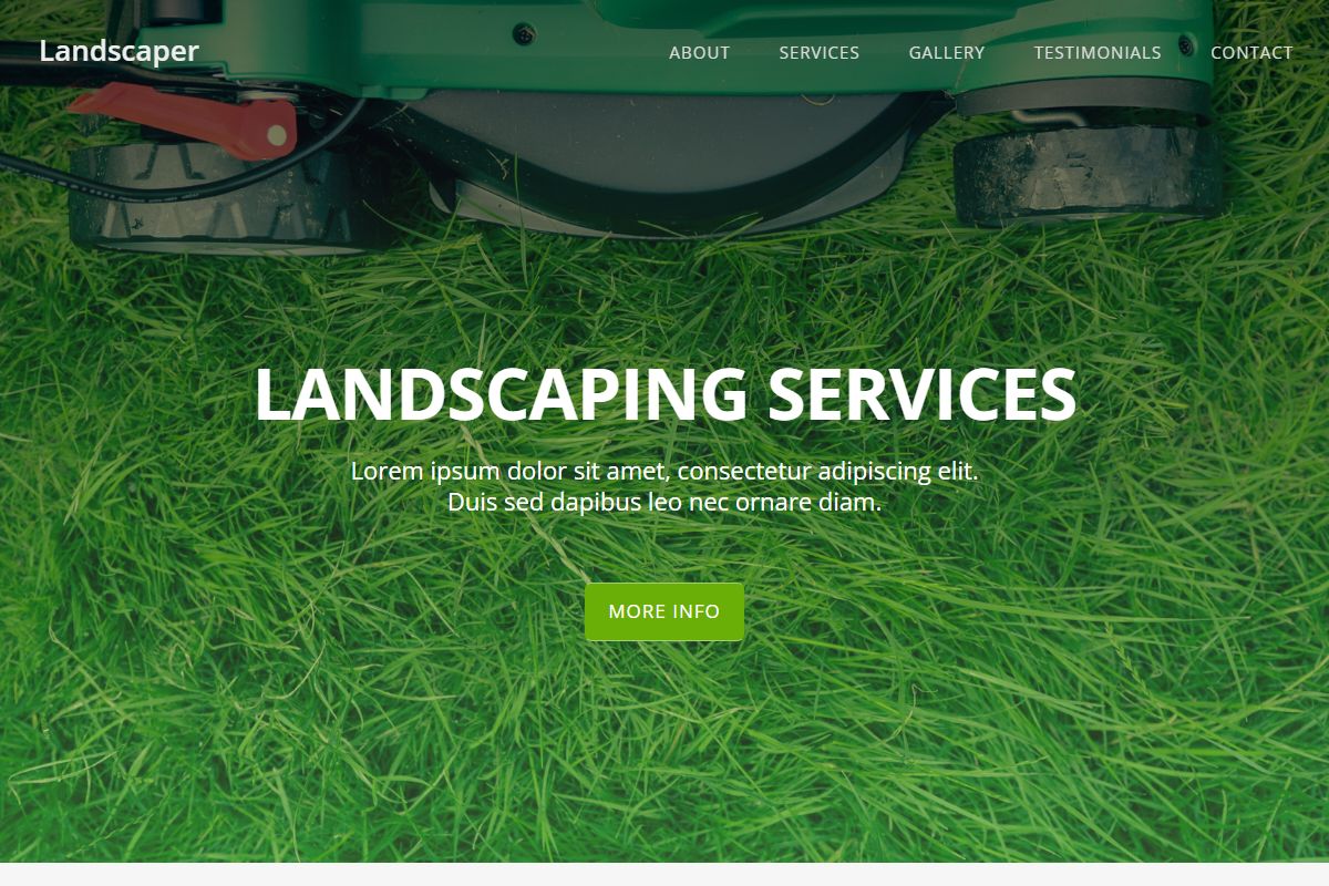 Landscaping Services