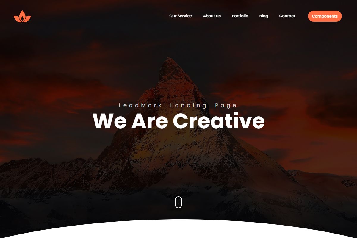 Leadmark Landing Page