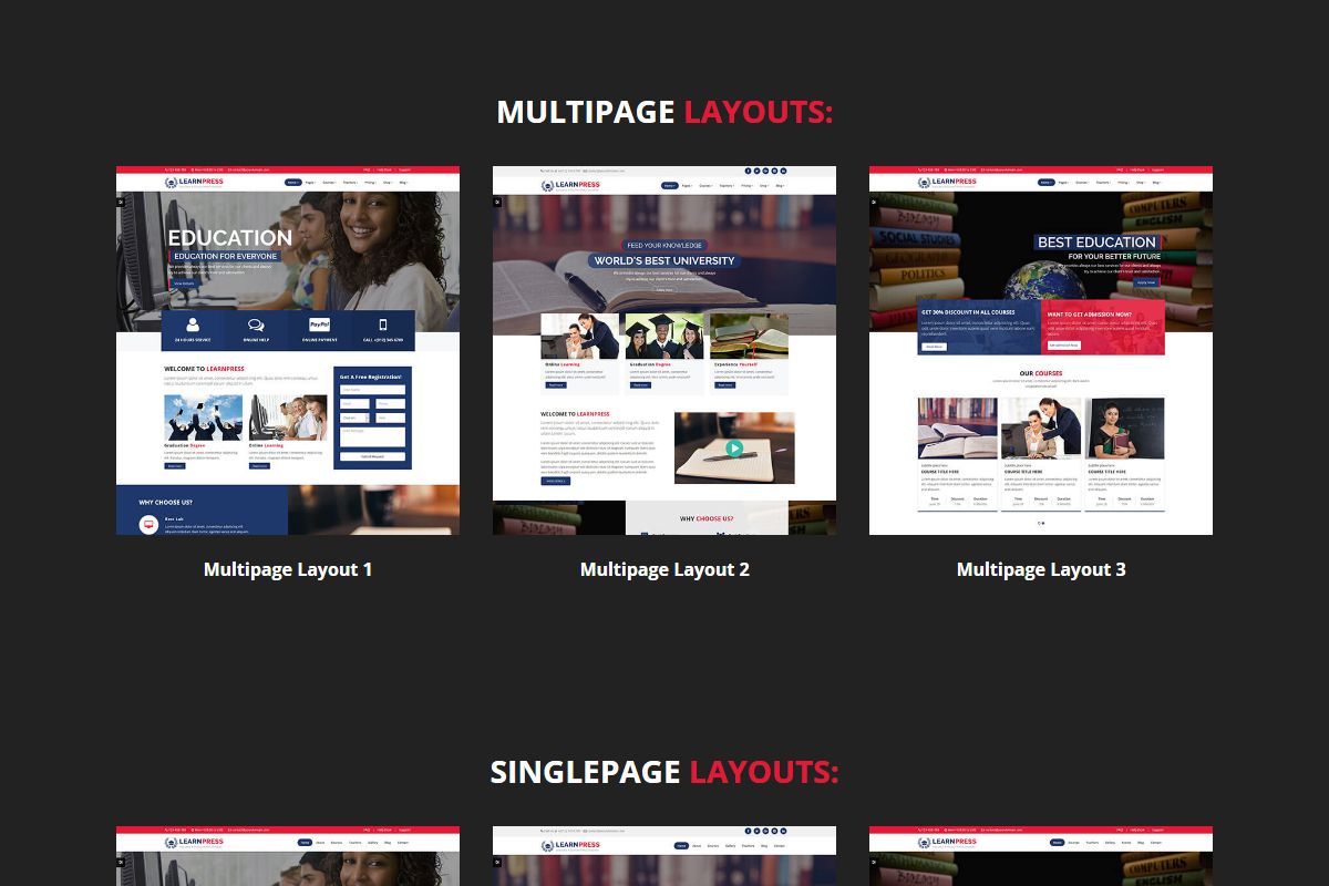 Learnpress Education Courses Html