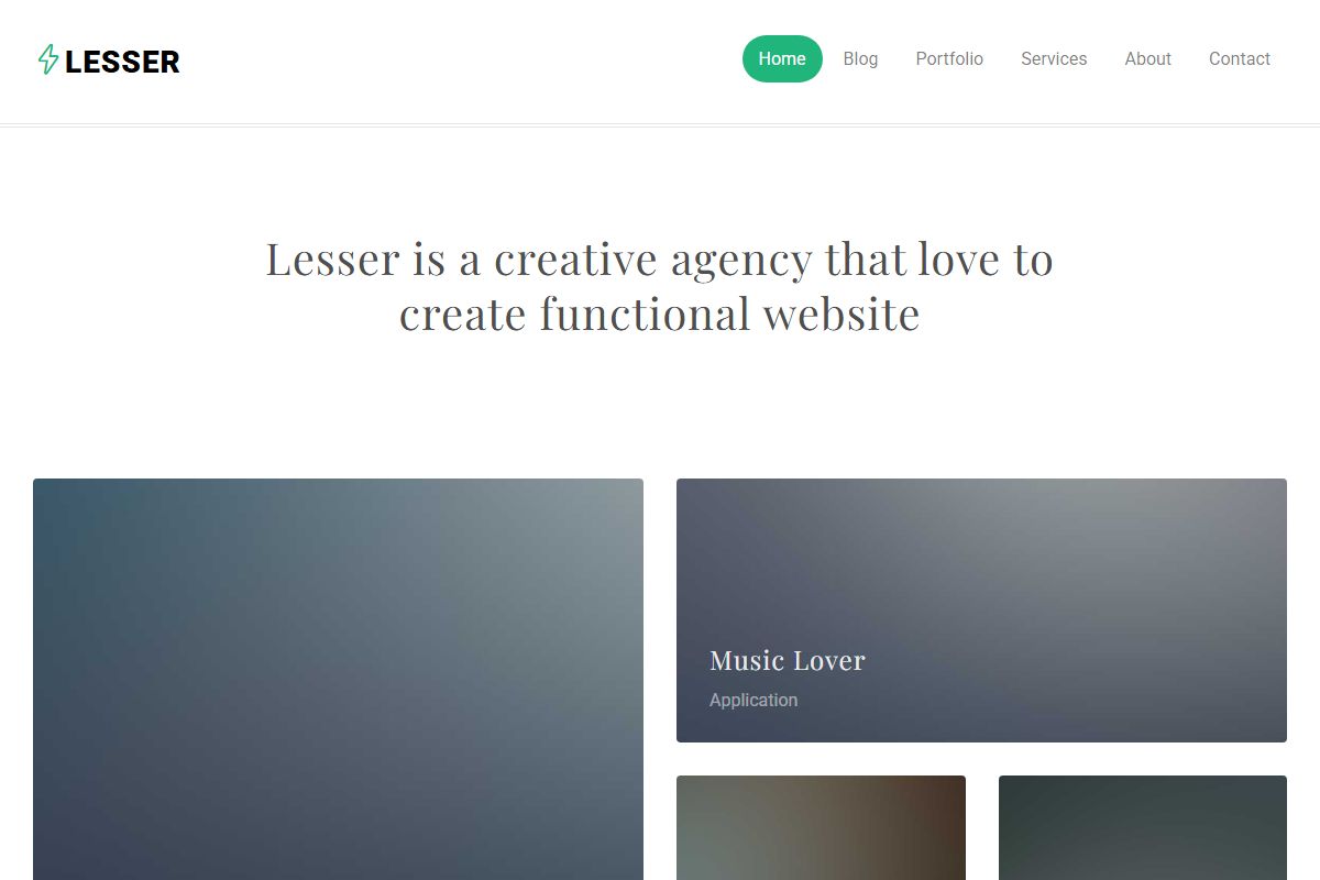 Lesser
