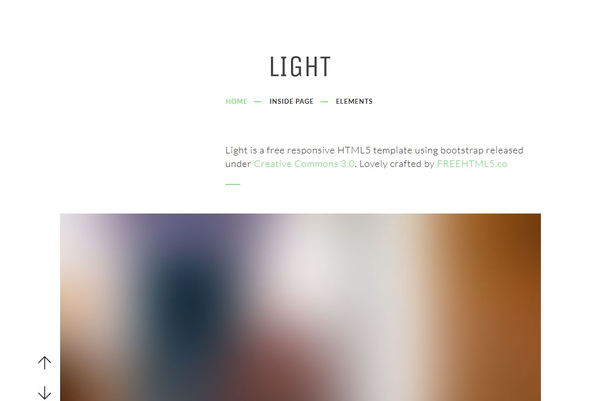 Light Is A Free