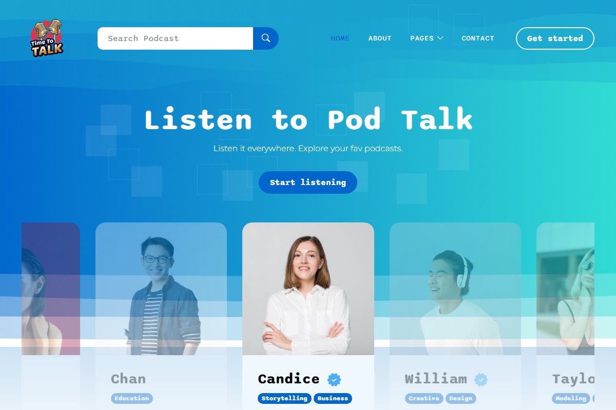Listen To Pod Talk 987