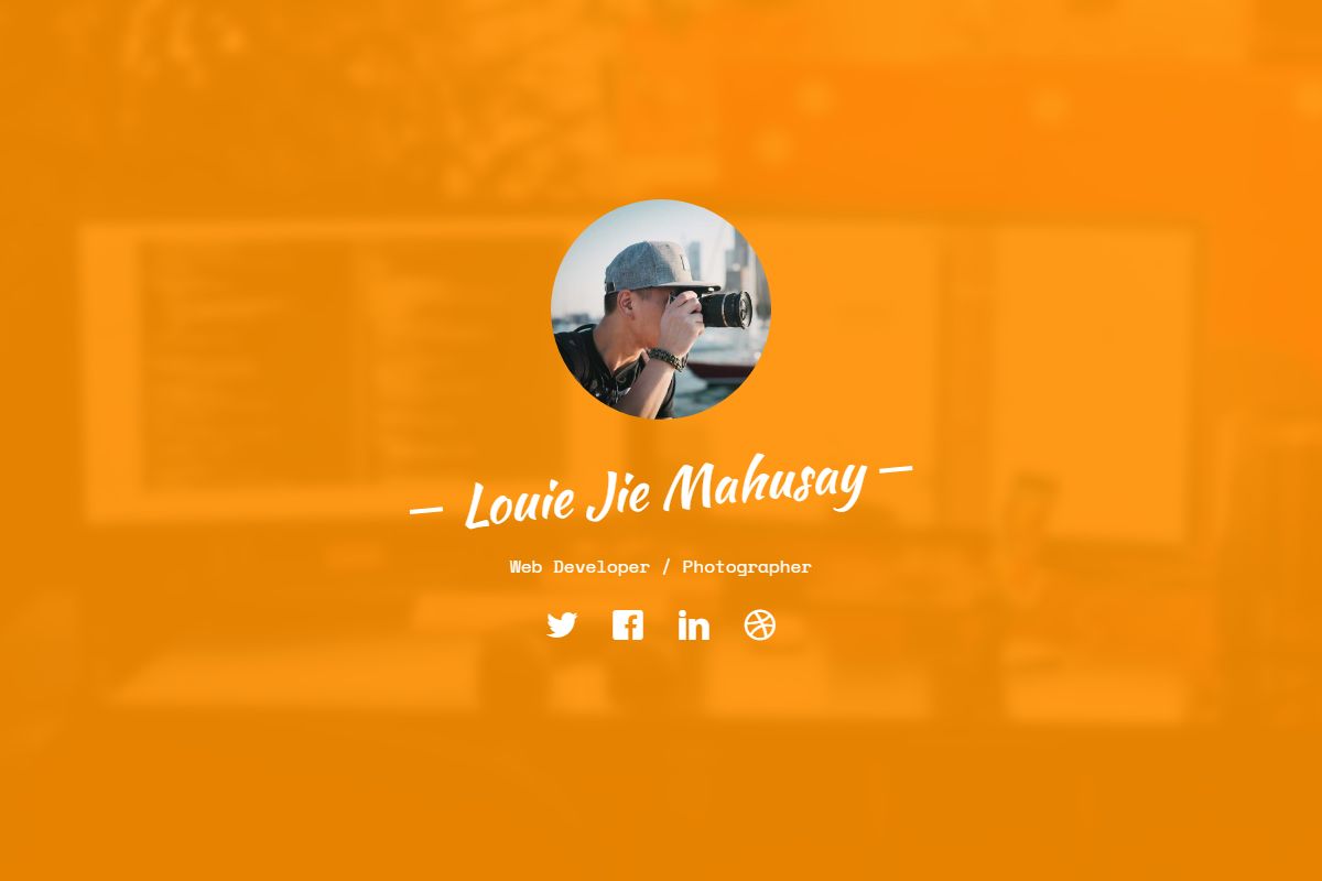Louie Jie Mahusay