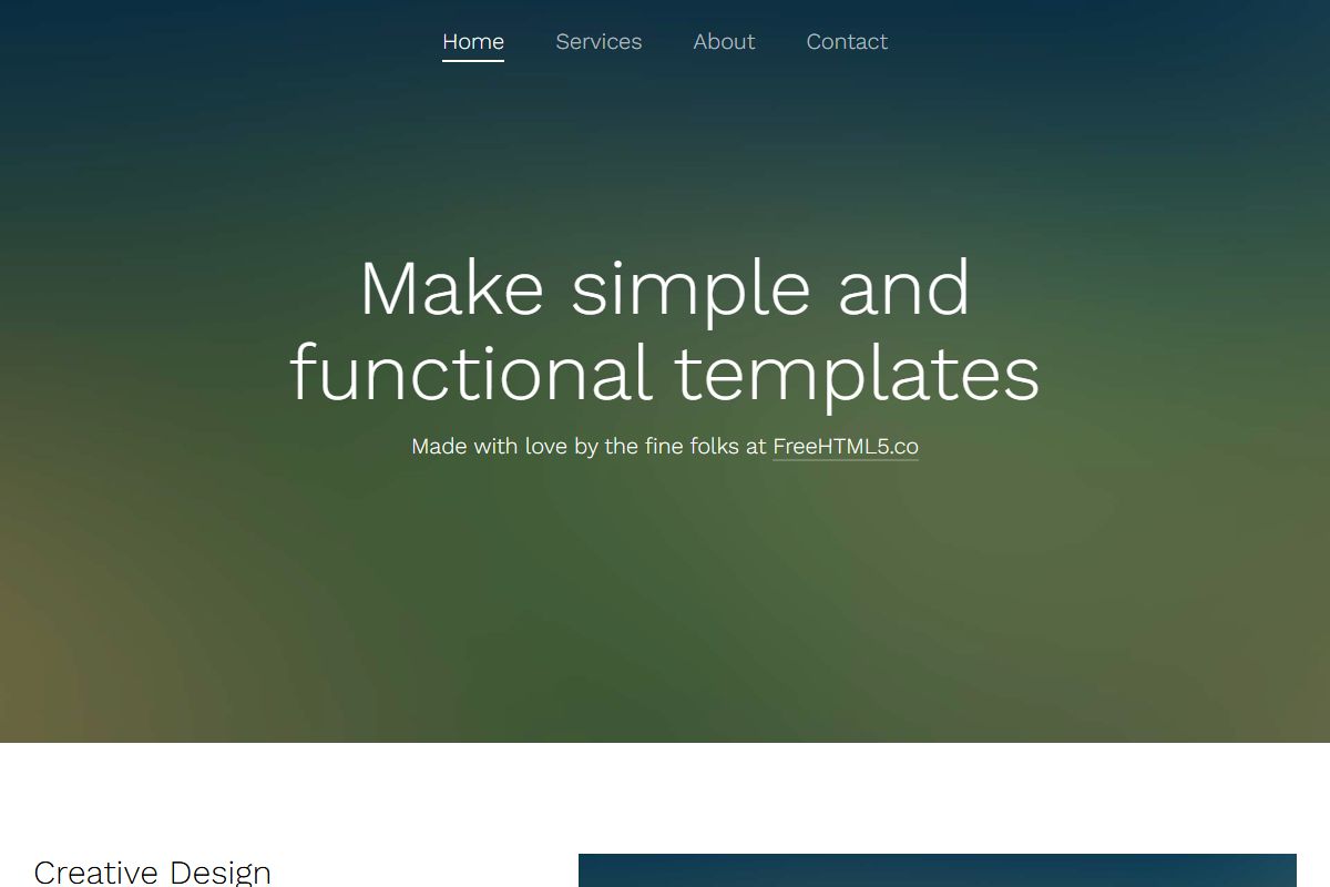 Make Simple And Functional