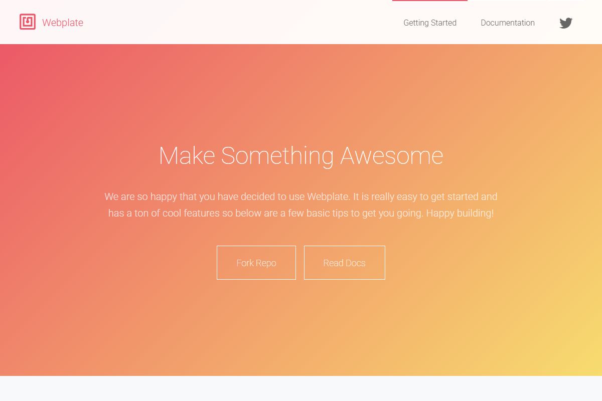 Make Something Awesome
