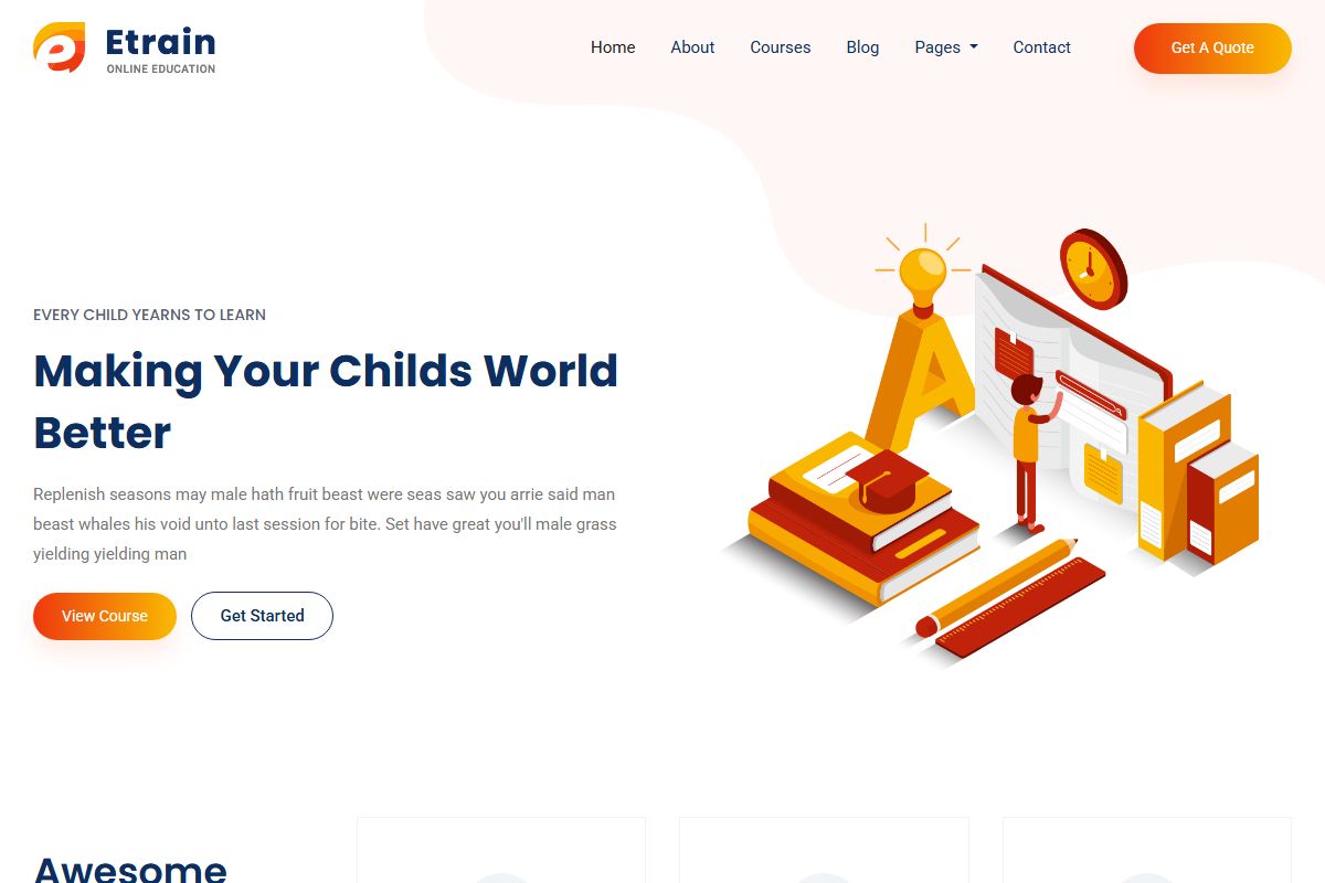 Making Your Childs World