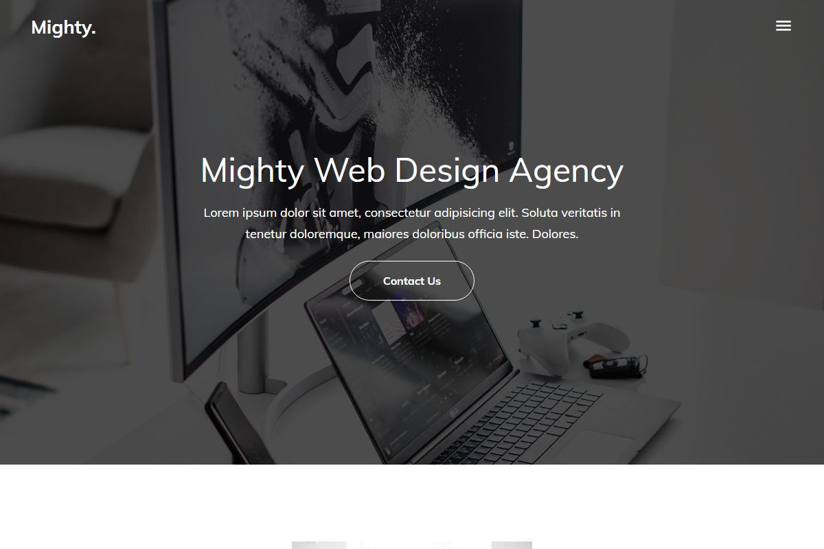 Mighty Web Design Agency