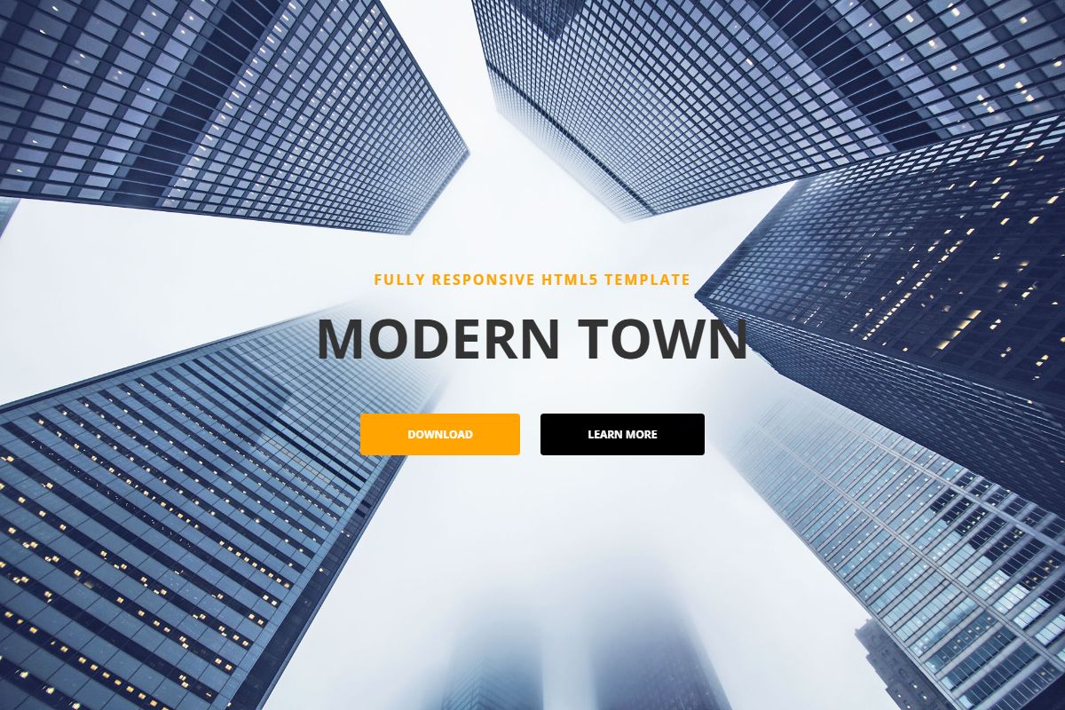 Modern Town