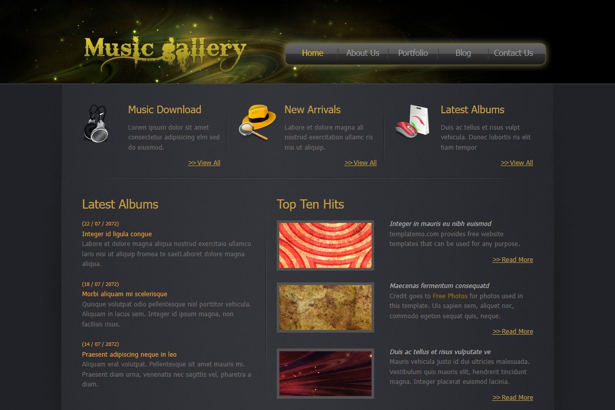 Music Gallery