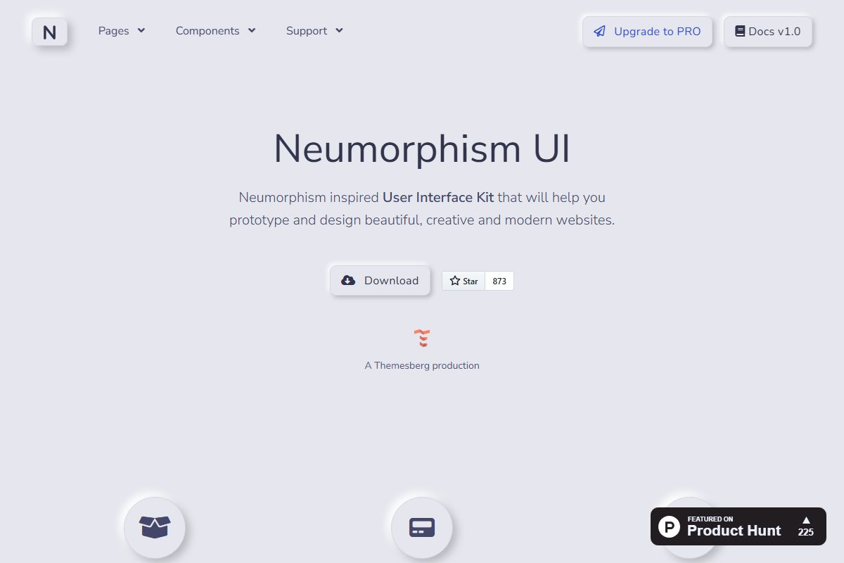 Neumorphism Ui