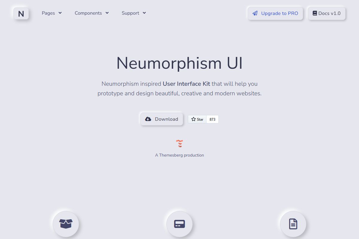 Neumorphism Ui 985