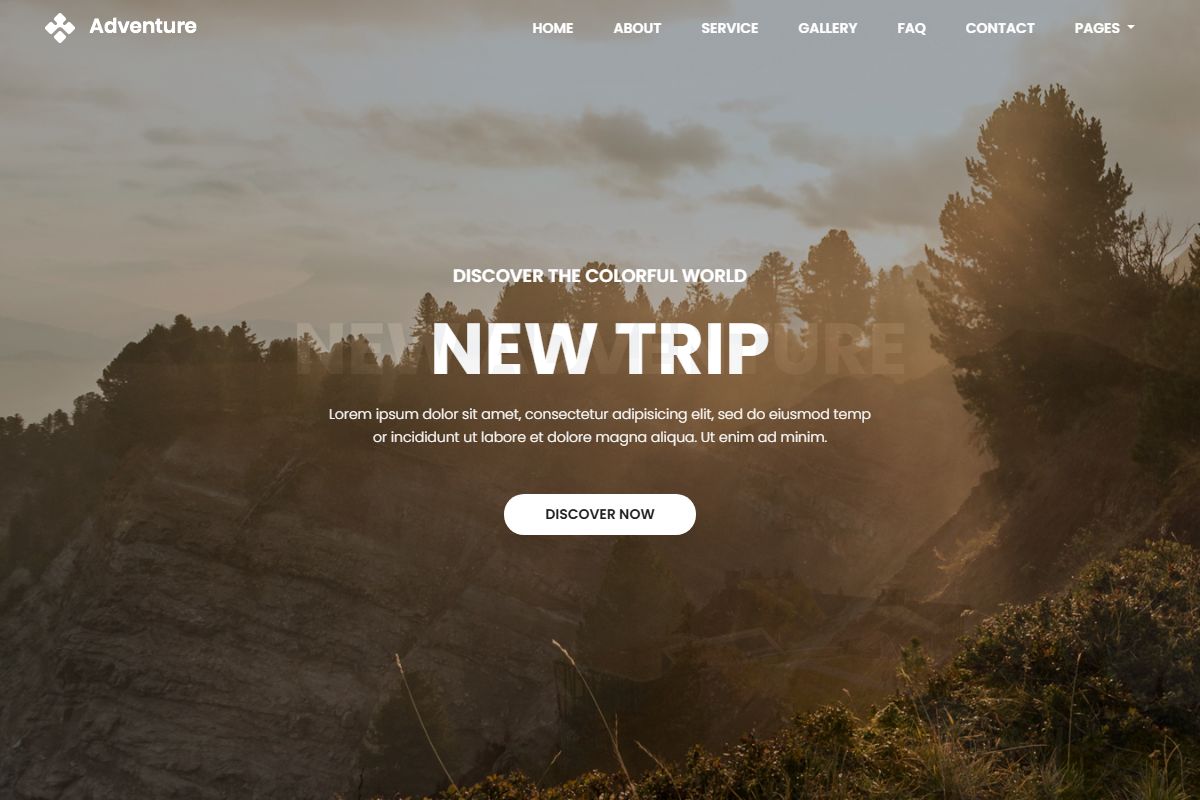 New Adventure