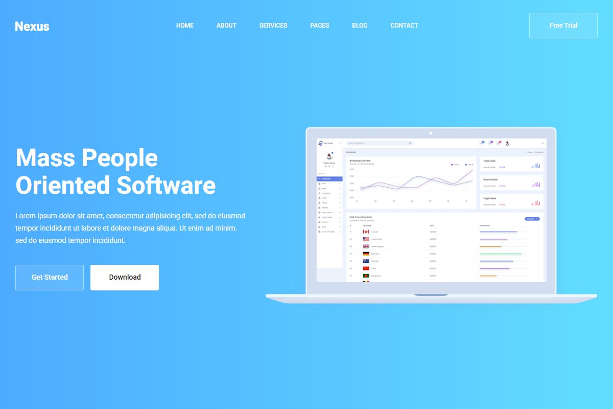 Nexus Saas