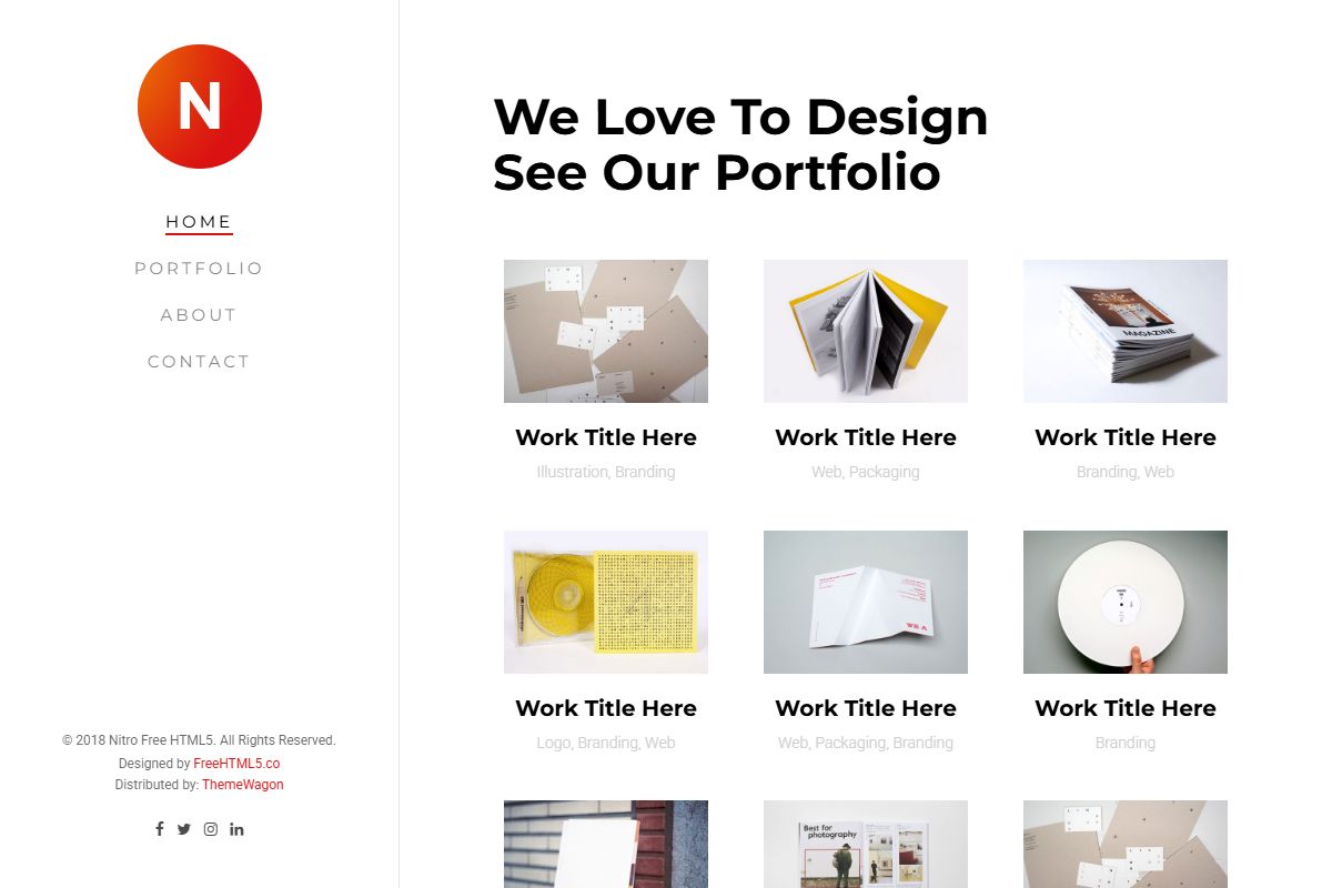 Nitro Mdash Free Html5 599