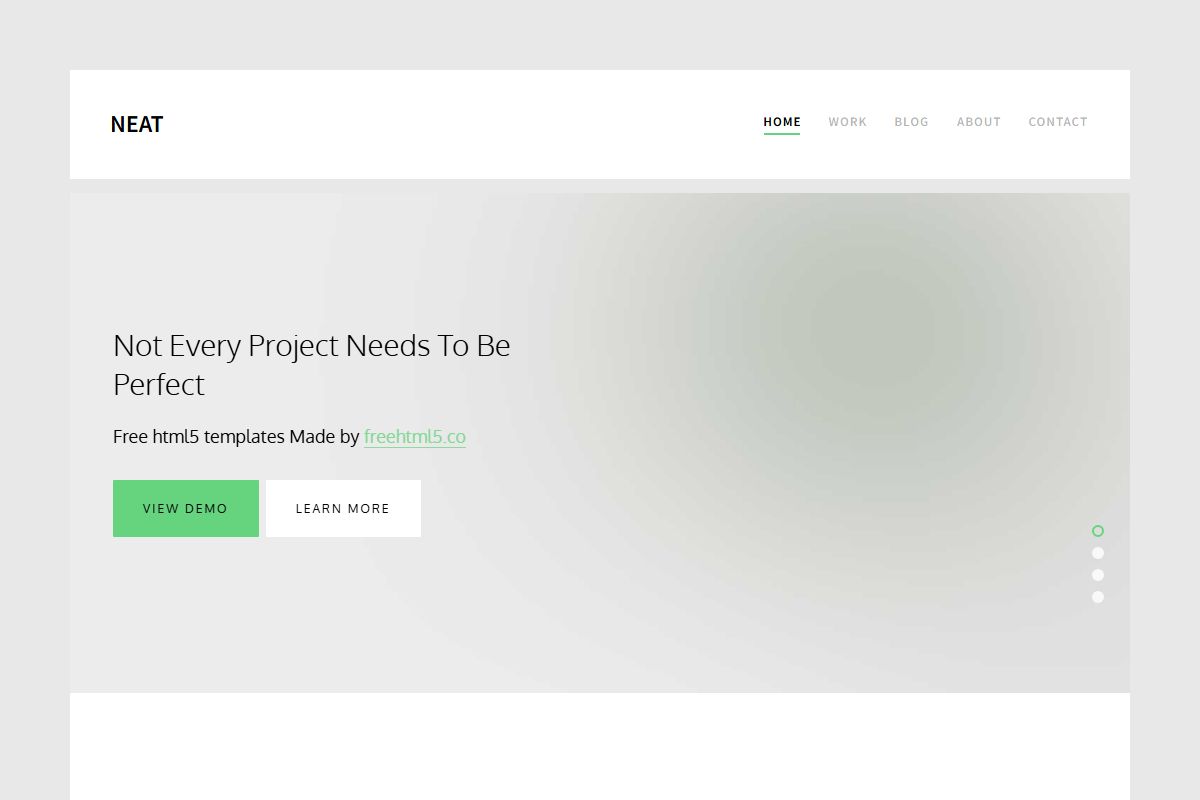 Not Every Project Needs