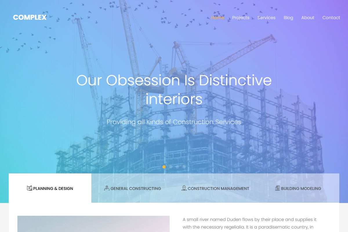 Our Obsession Is Distinctive