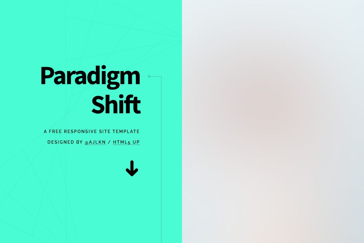 Paradigm Shift