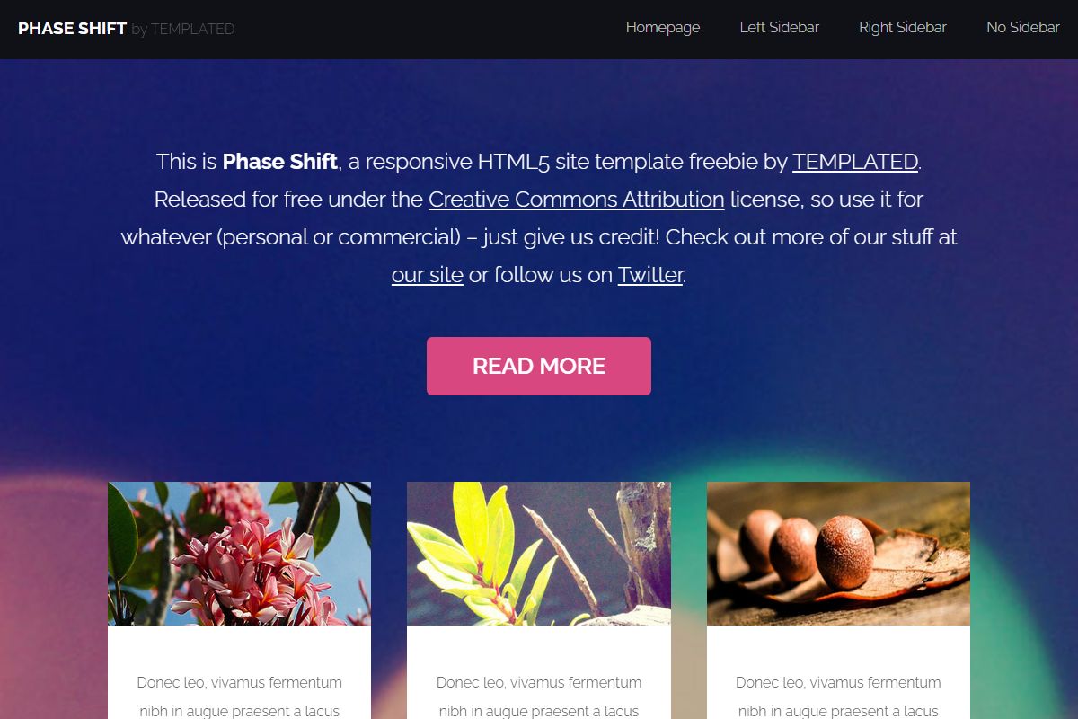 Phase Shift