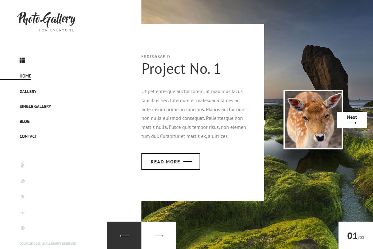 Photo Gallery Html Template
