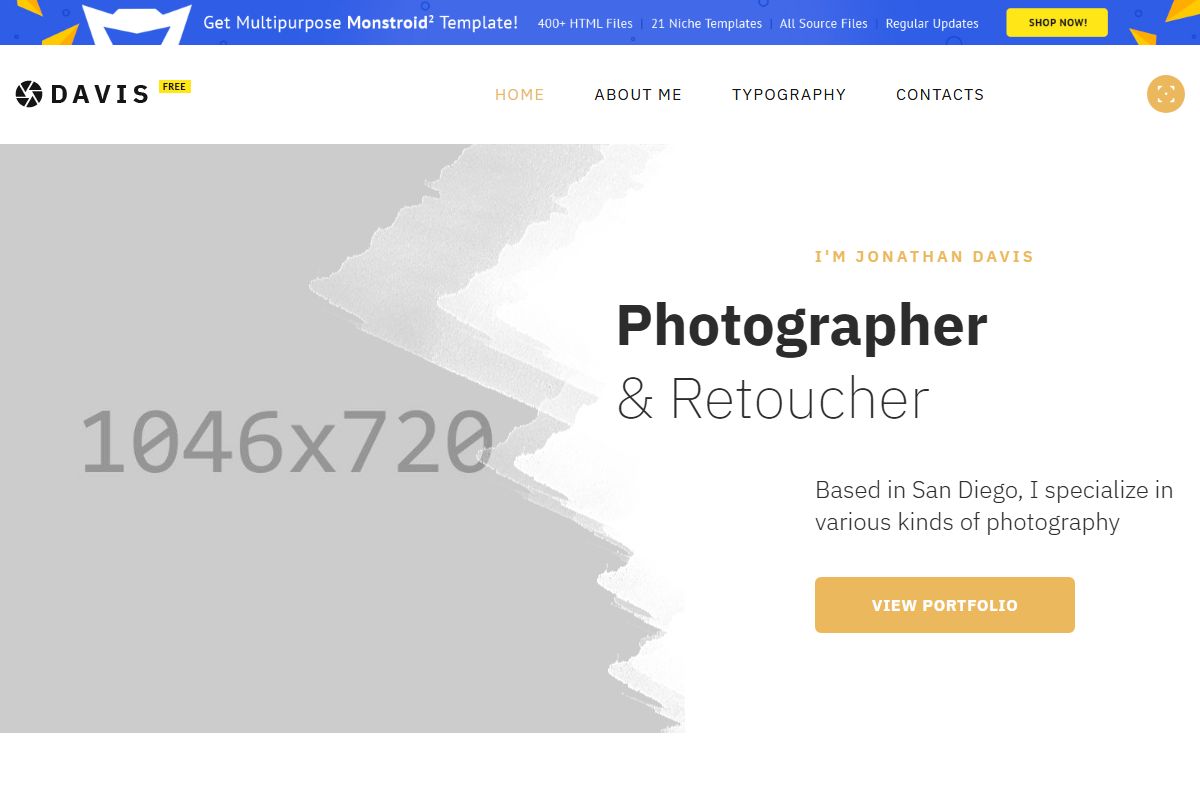 Photographer Retoucher