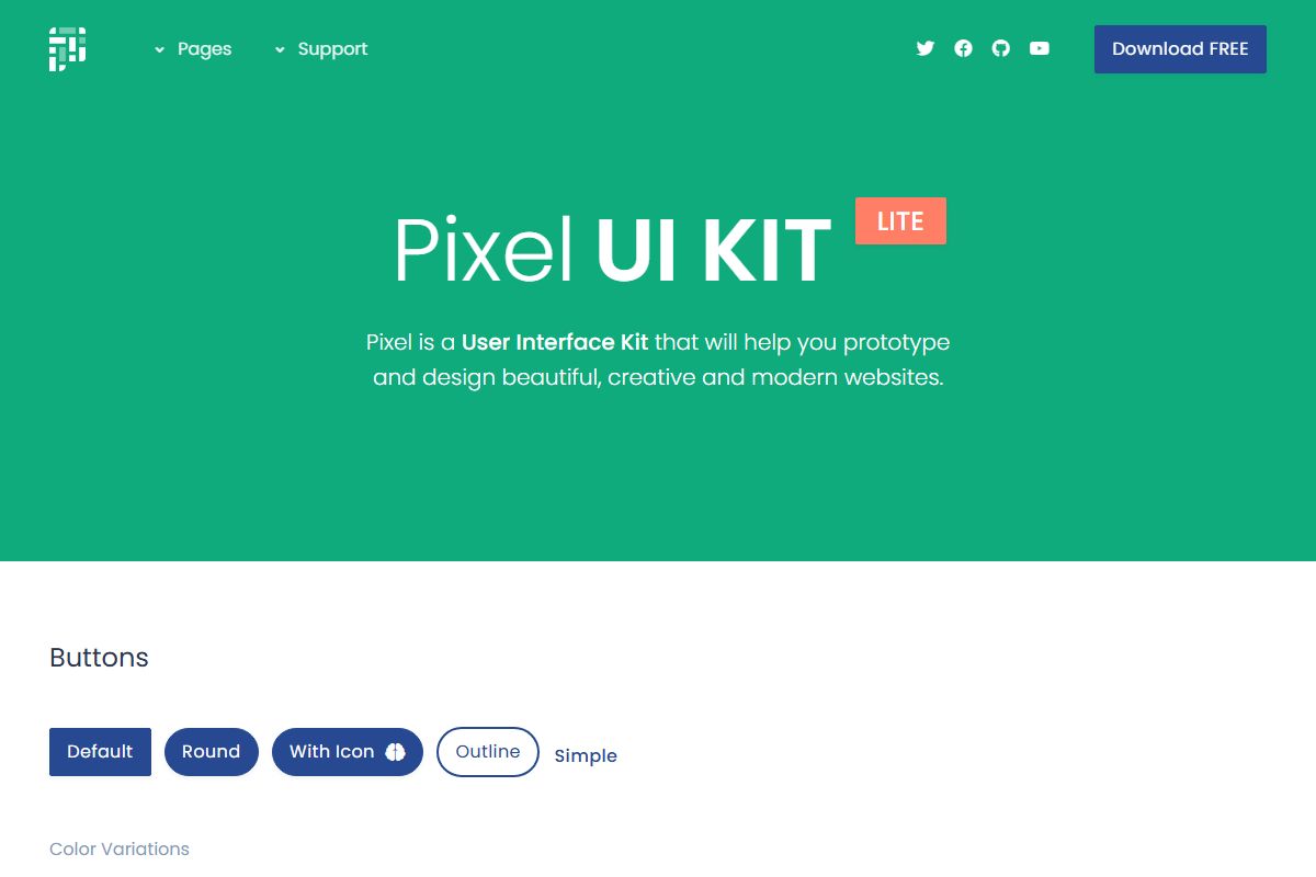 Pixelui Kitlite