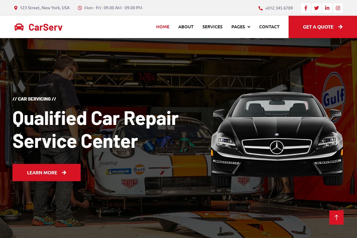 Qualified Car Repair Service Center 75