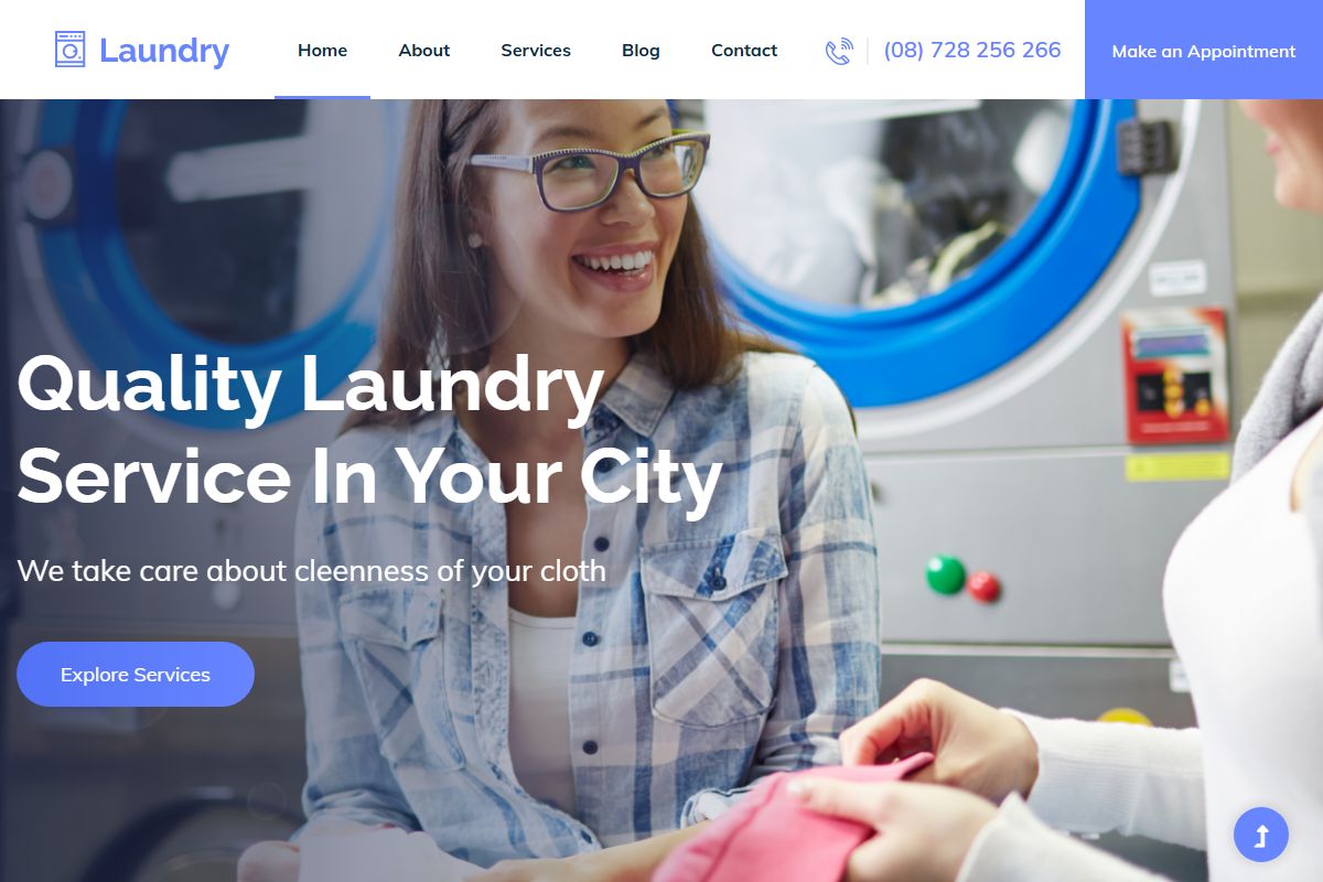 Quality Laundry Service In
