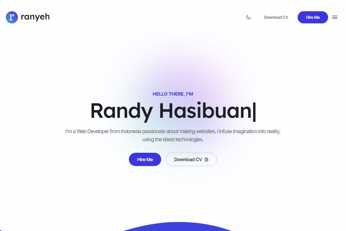Randy Hasibuan Mdash Portfolio